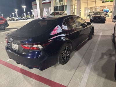 2021 Toyota Camry SE