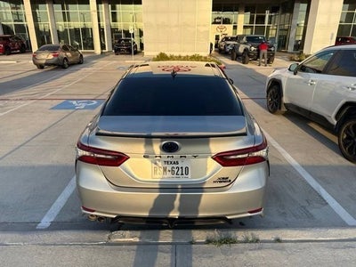 2022 Toyota Camry XSE
