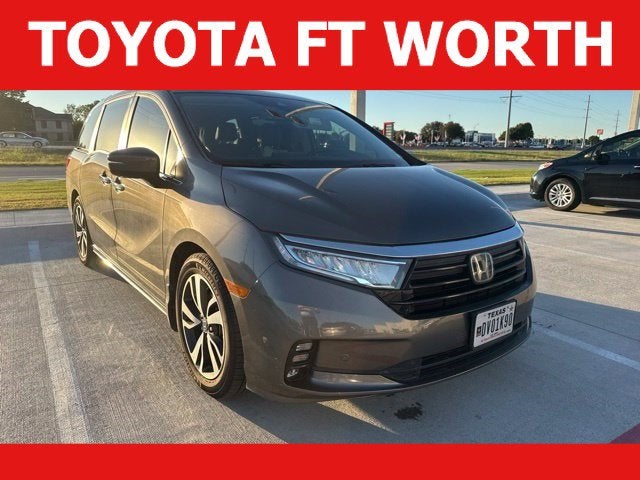 2021 Honda Odyssey Touring