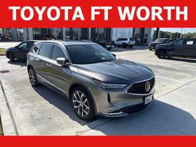 2022 Acura MDX Technology