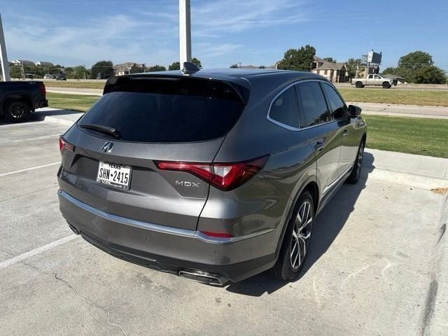 2022 Acura MDX Technology