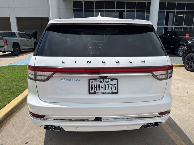 2022 Lincoln Aviator Black Label