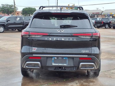 2025 INFINITI QX60 Autograph