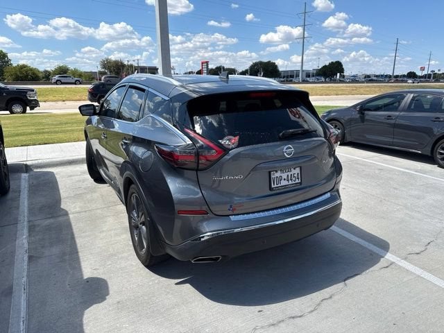 2021 Nissan Murano Platinum