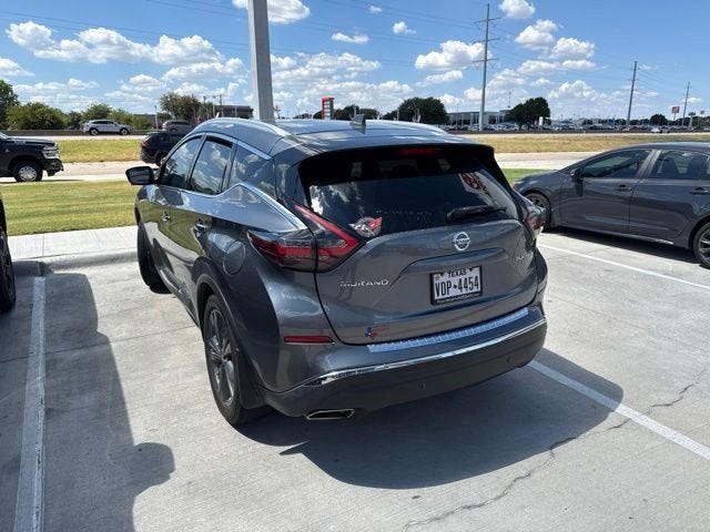 2021 Nissan Murano Platinum