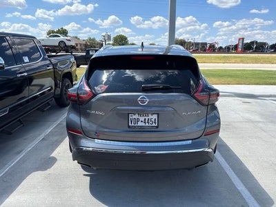 2021 Nissan Murano Platinum