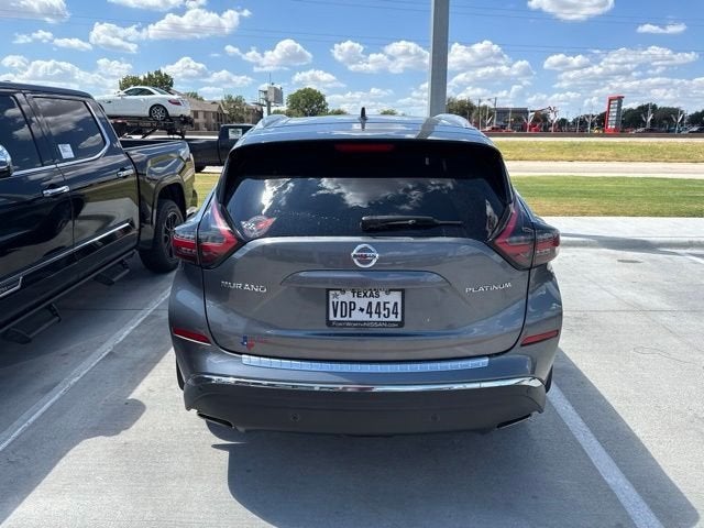 2021 Nissan Murano Platinum