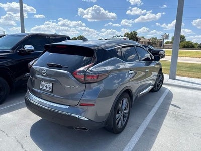 2021 Nissan Murano Platinum