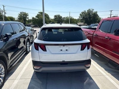 2025 Hyundai Tucson SEL