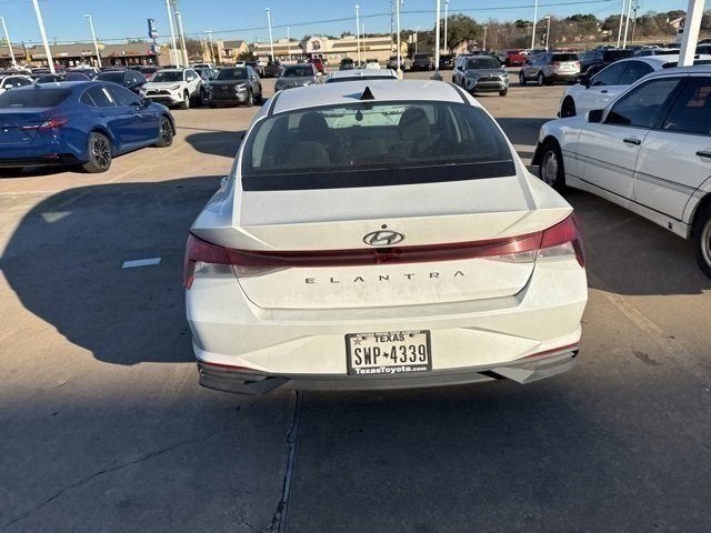2021 Hyundai Elantra SEL