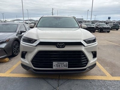 2024 Toyota Grand Highlander Limited