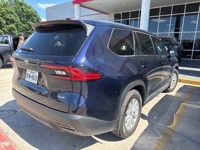 2025 Toyota Grand Highlander XLE