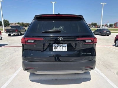 2026 Toyota Grand Highlander Platinum