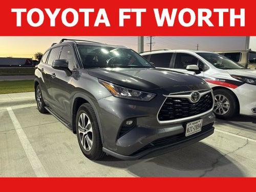 2020 Toyota Highlander XLE