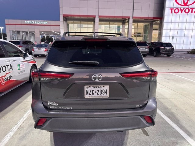 2020 Toyota Highlander XLE