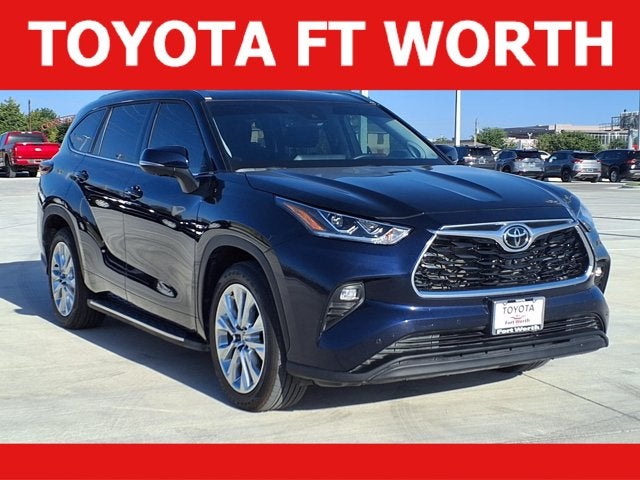 2025 Toyota Highlander Limited
