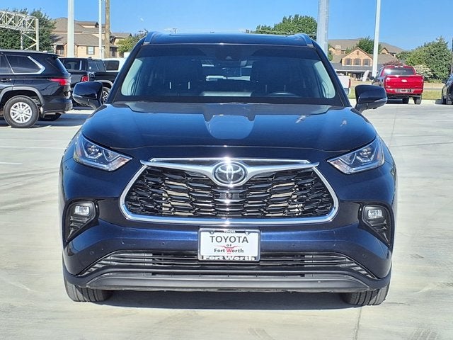 2025 Toyota Highlander Limited