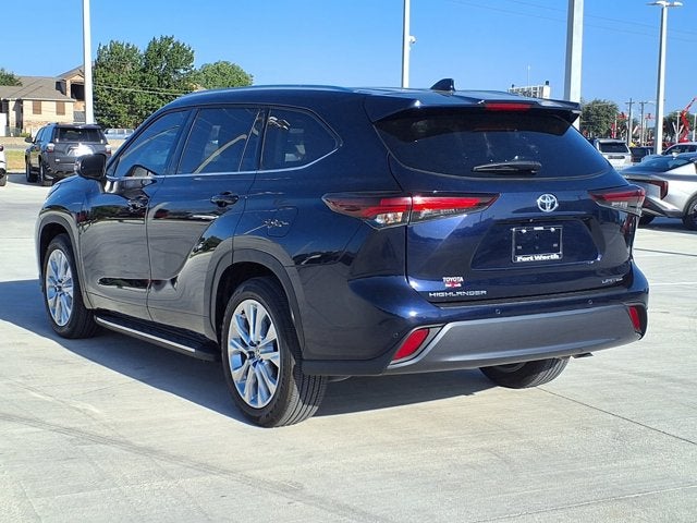 2025 Toyota Highlander Limited