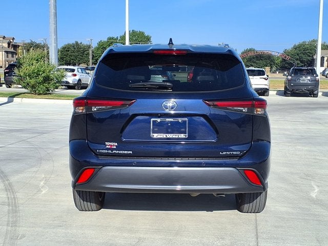 2025 Toyota Highlander Limited