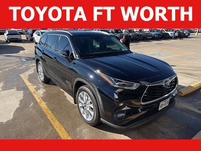 2024 Toyota Highlander Limited
