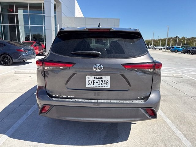 2023 Toyota Highlander XLE