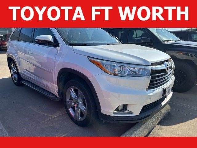 2016 Toyota Highlander Limited