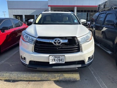 2016 Toyota Highlander Limited