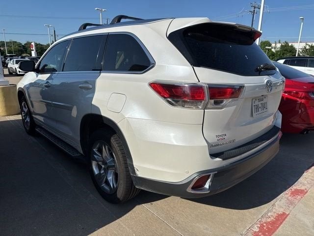 2016 Toyota Highlander Limited