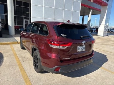 2019 Toyota Highlander LE Plus