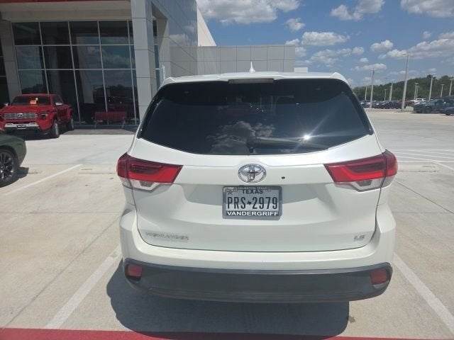 2019 Toyota Highlander LE Plus