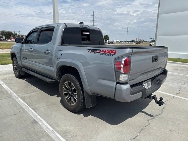 2021 Toyota Tacoma 4WD TRD Sport