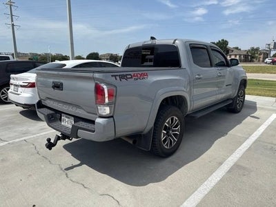 2021 Toyota Tacoma 4WD TRD Sport