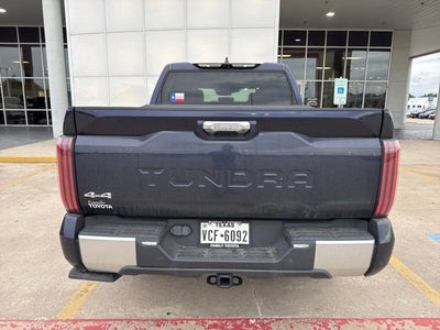 2024 Toyota Tundra 4WD Limited