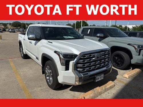 2025 Toyota Tundra 4WD 1794 Edition