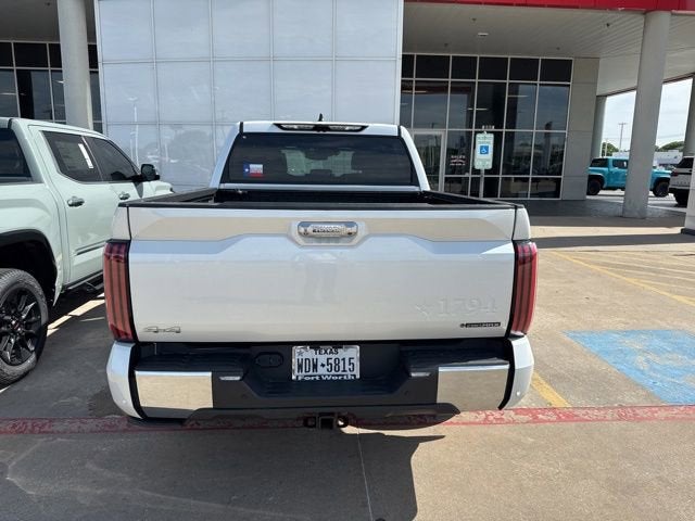2025 Toyota Tundra 4WD 1794 Edition