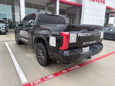 2022 Toyota Tundra 4WD Platinum