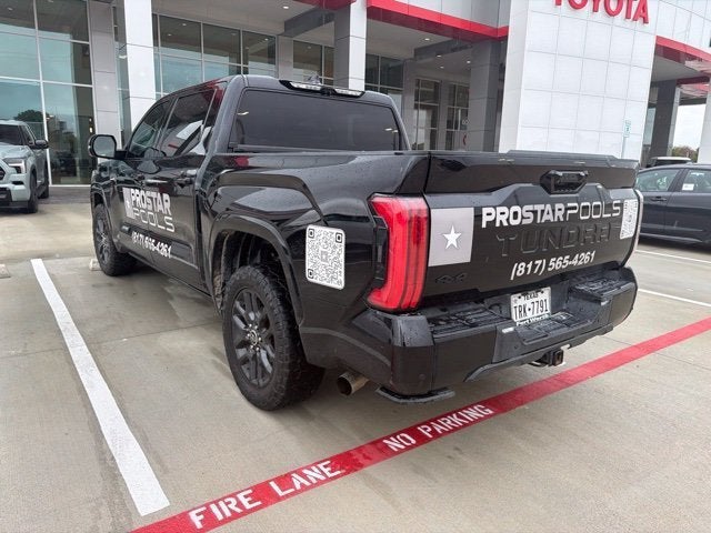 2022 Toyota Tundra 4WD Platinum