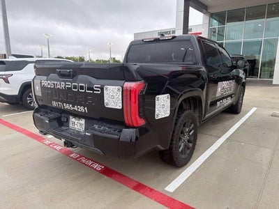 2022 Toyota Tundra 4WD Platinum