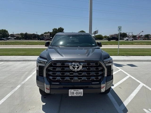 2024 Toyota Tundra 4WD Platinum