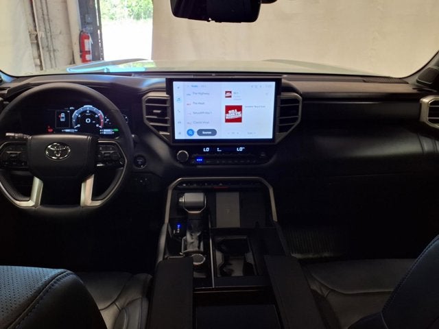 2026 Toyota Tundra 4WD Platinum