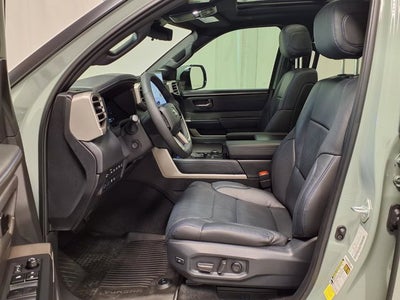 2026 Toyota Tundra 4WD Platinum