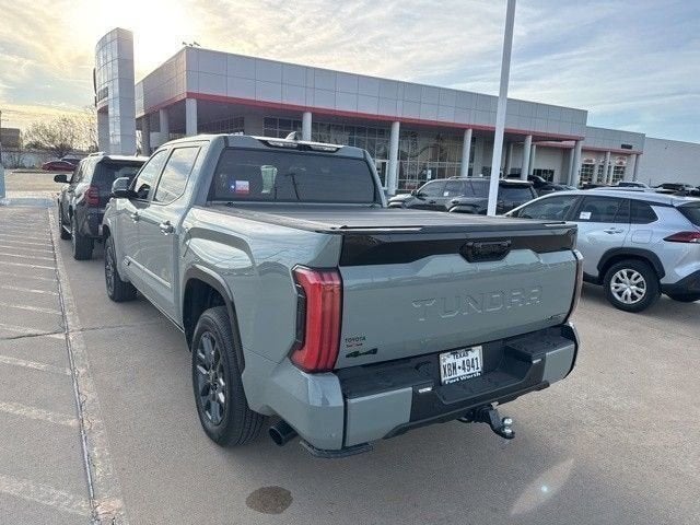 2026 Toyota Tundra 4WD Platinum