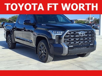 2025 Toyota Tundra 4WD Platinum