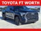 2025 Toyota Tundra 4WD Platinum