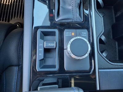 2025 Toyota Tundra 4WD Platinum