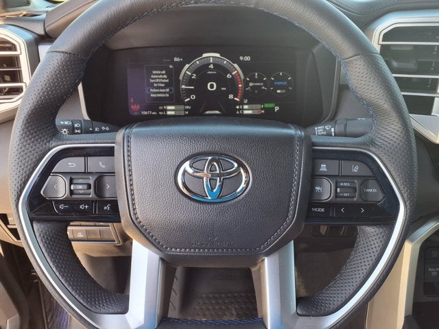 2025 Toyota Tundra 4WD Platinum