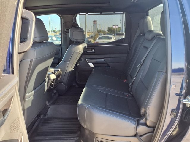 2025 Toyota Tundra 4WD Platinum
