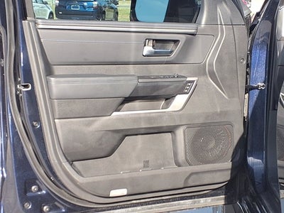 2025 Toyota Tundra 4WD Platinum