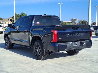 2025 Toyota Tundra 4WD Platinum