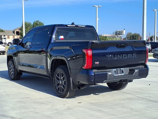 2025 Toyota Tundra 4WD Platinum